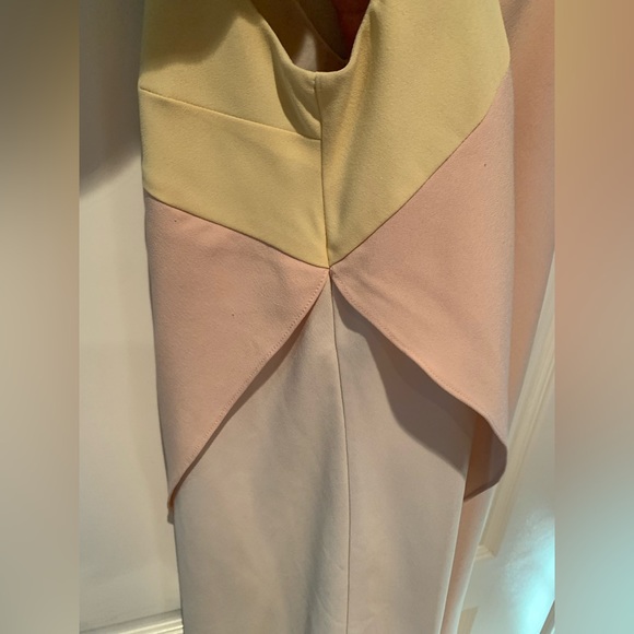 Asymmetrical color block dress by Cato - Picture 6 of 8
